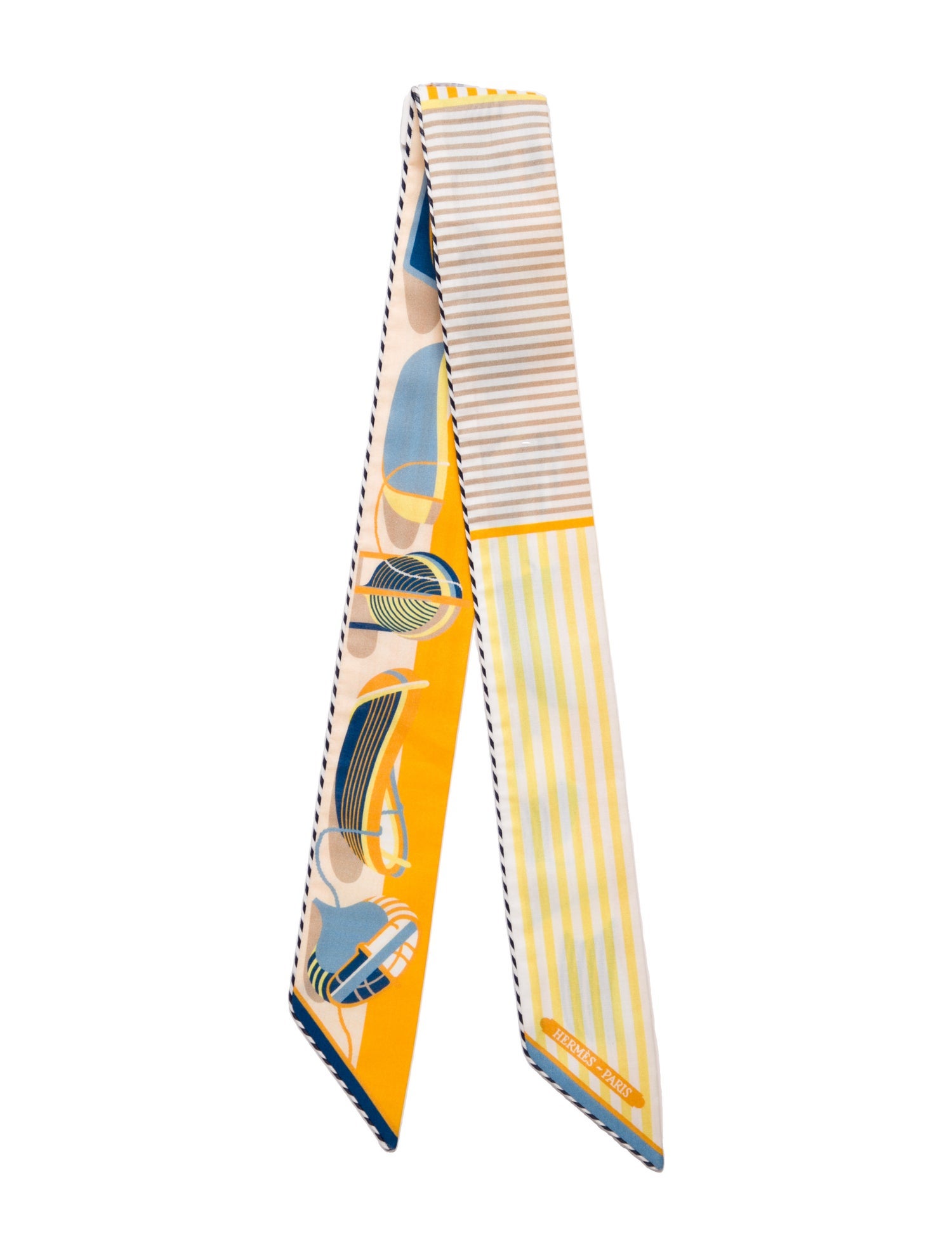 Hermès Thalassa Twilly Scarf w/ Tags
