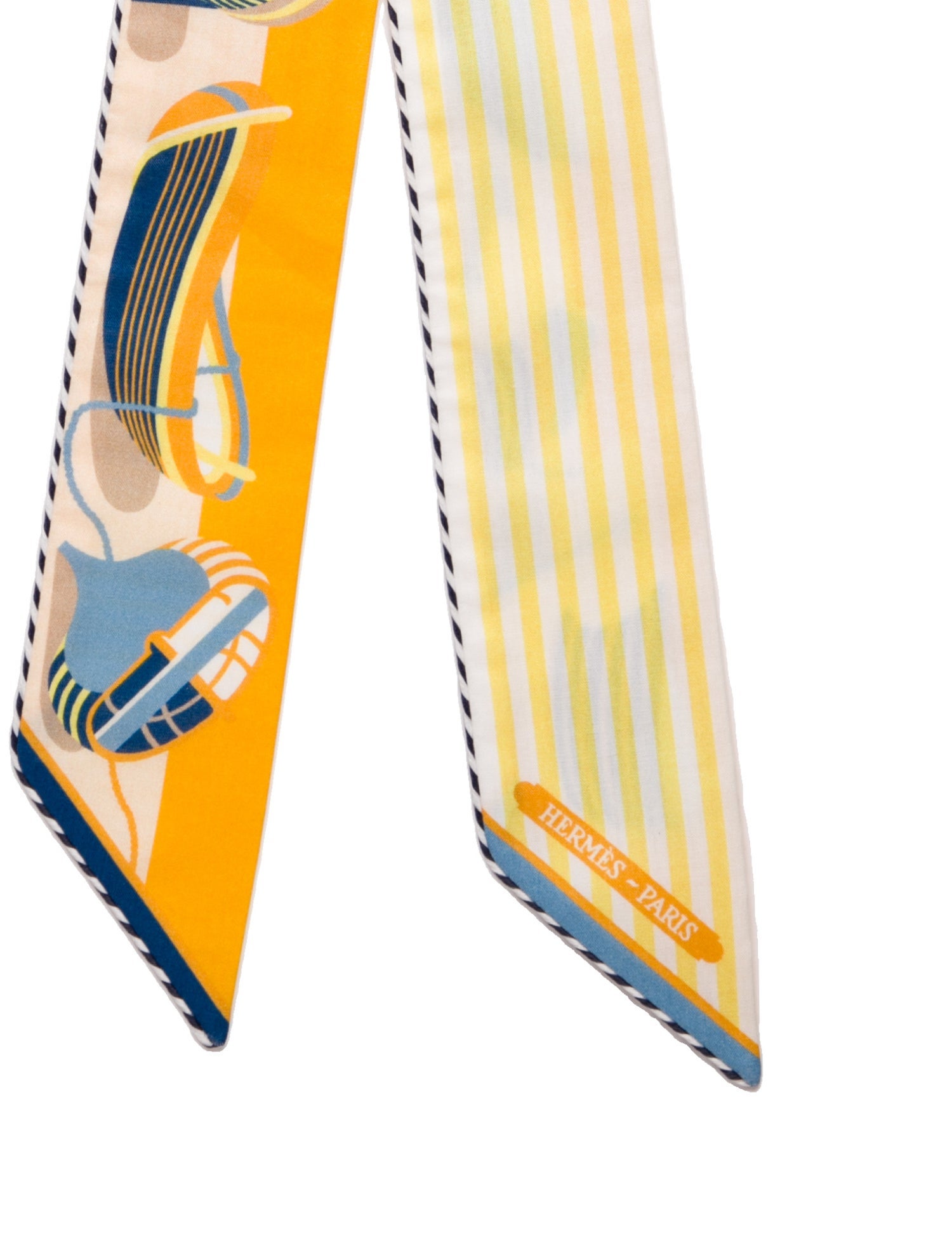 Hermès Thalassa Twilly Scarf w/ Tags