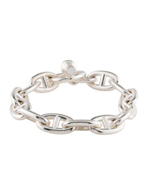 Hermès Chaine d'Ancre Bracelet, Large Model