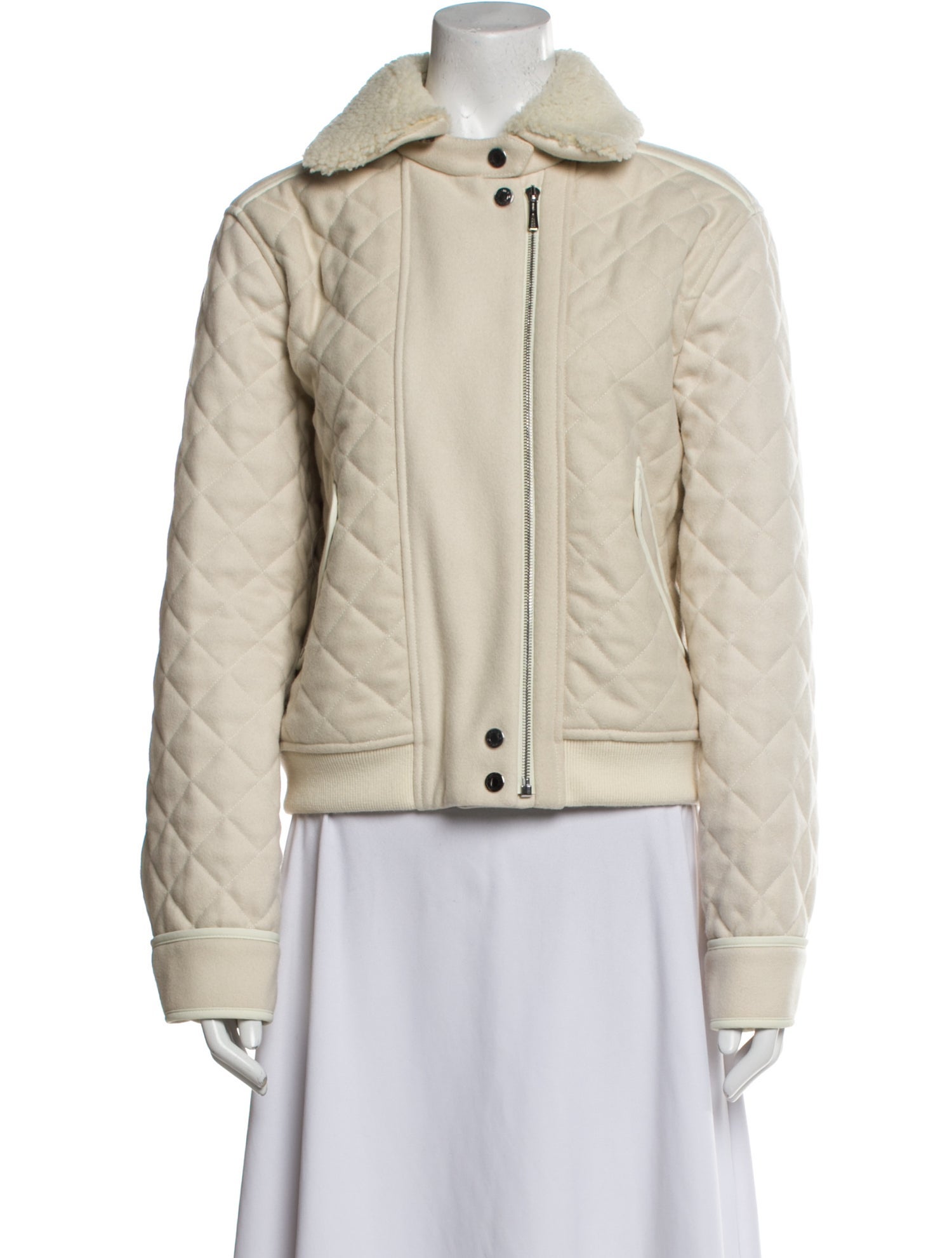 Hermès 2022 Wool Fur Jacket