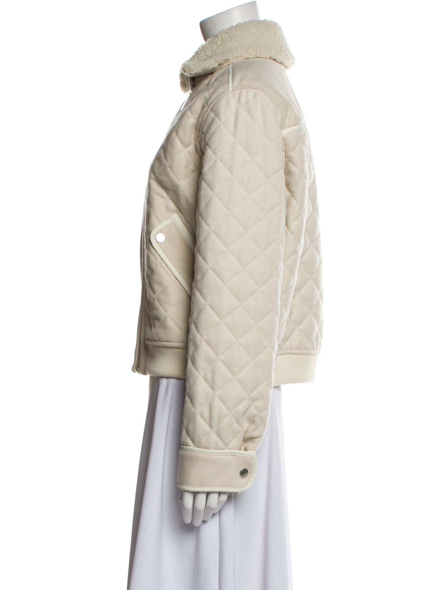 Hermès 2022 Wool Fur Jacket