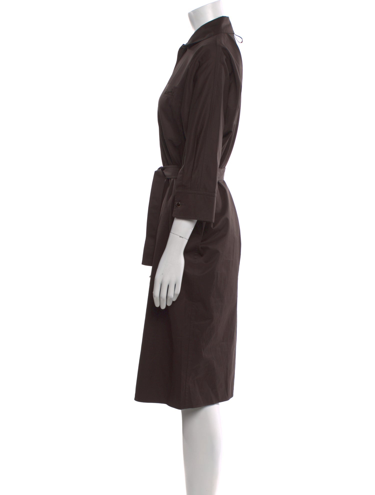 Hermès Midi Length Dress