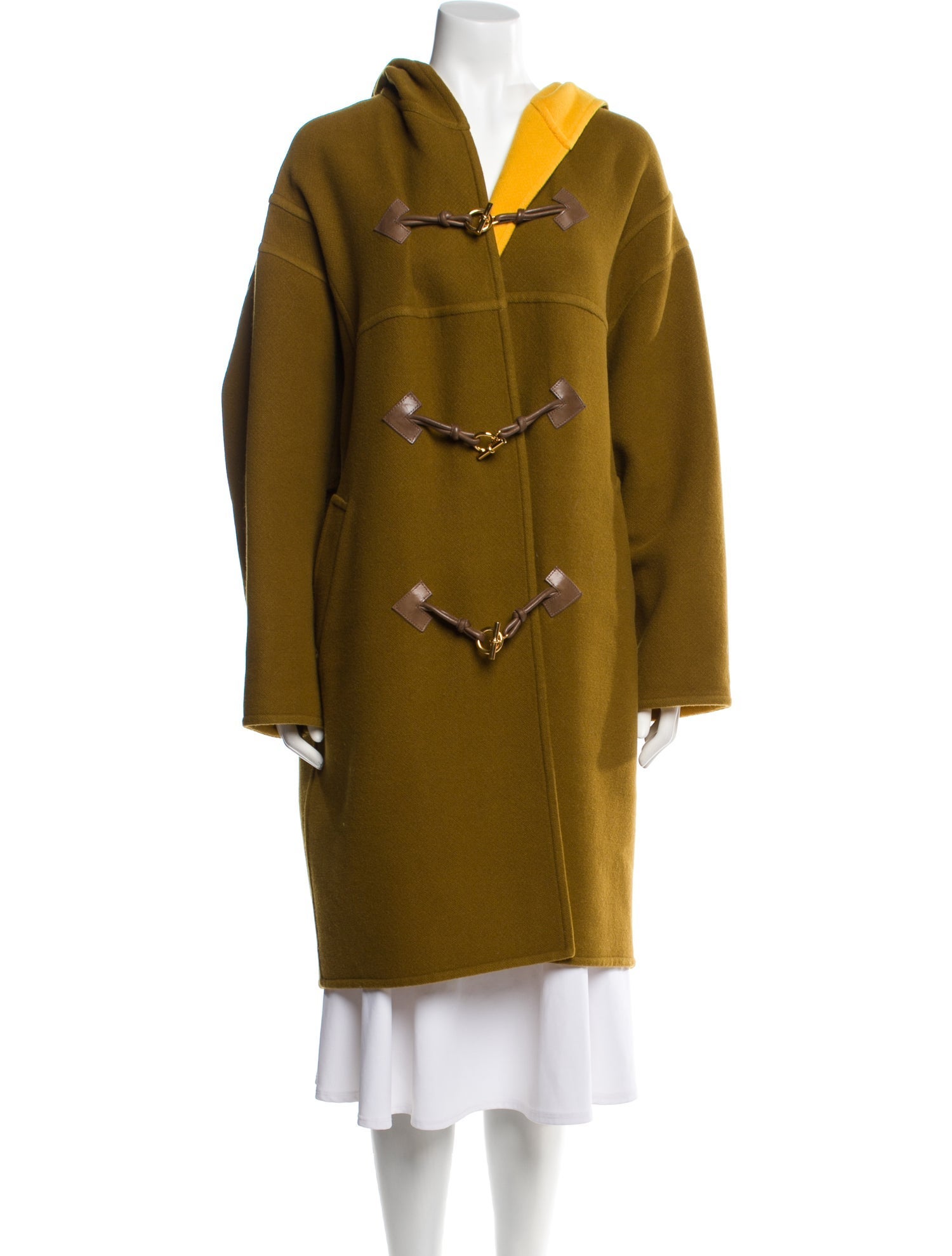 Hermès Wool Coat