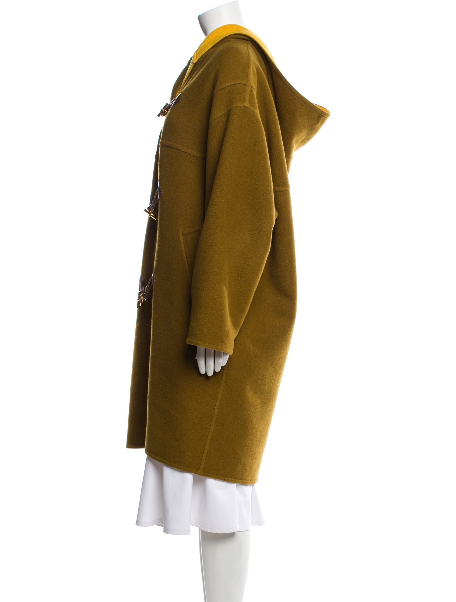 Hermès Wool Coat