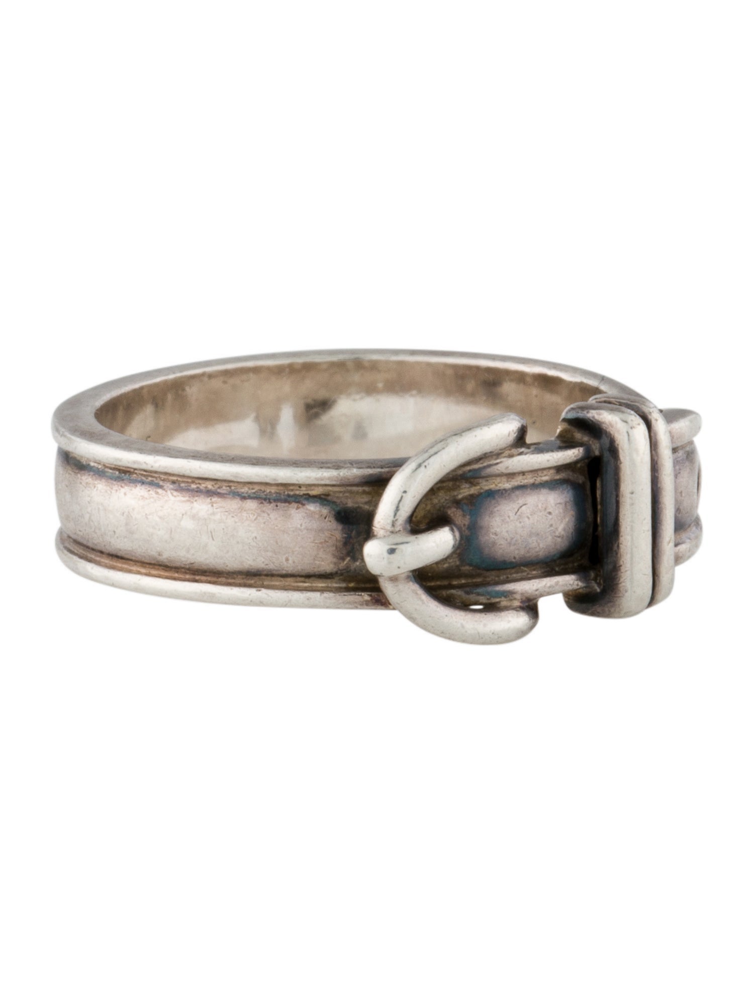 Hermès Vintage Small Buckle Ring