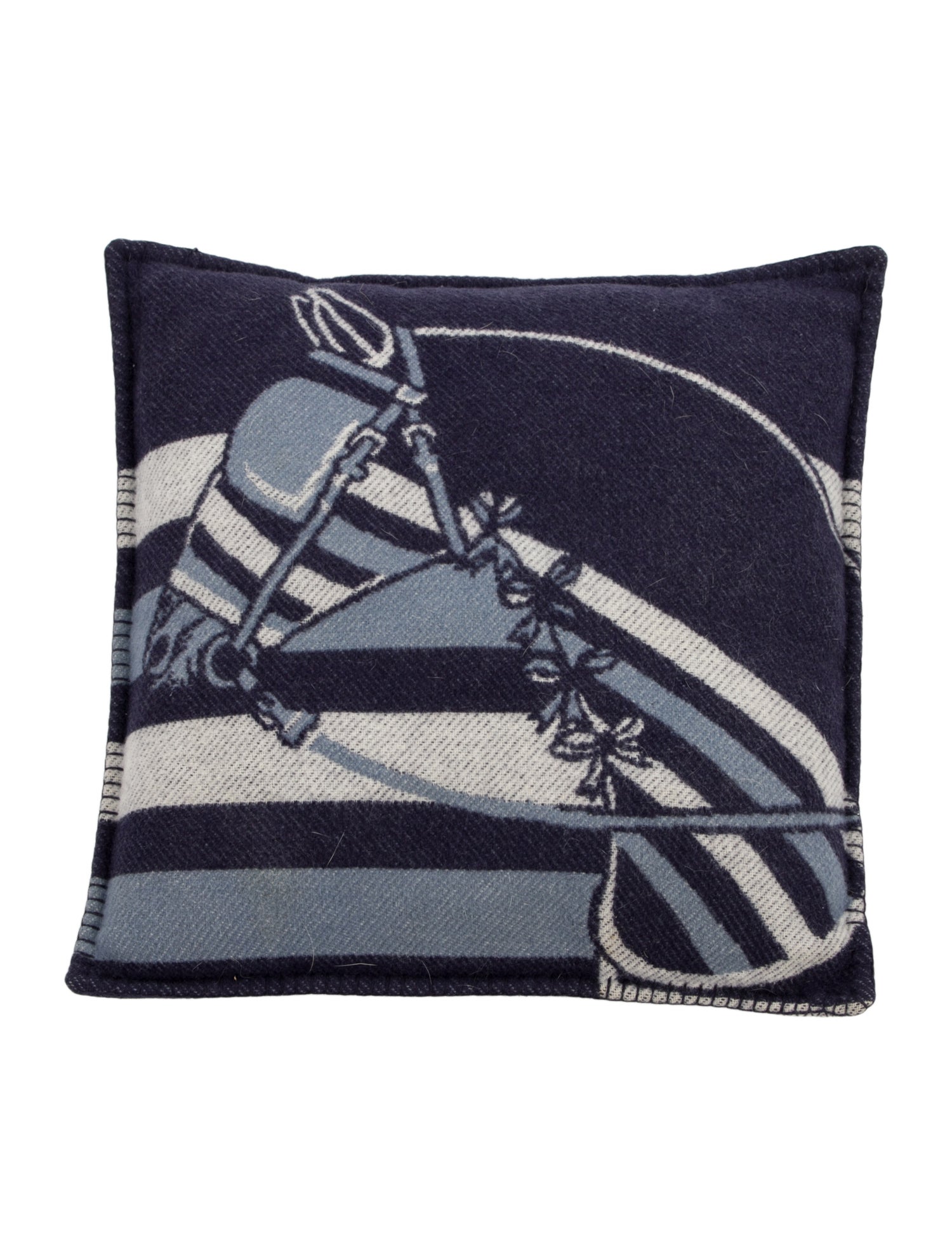 Hermès Limited Edition Couvertures Nouvelles Throw Pillow
