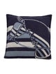 Hermès Limited Edition Couvertures Nouvelles Throw Pillow