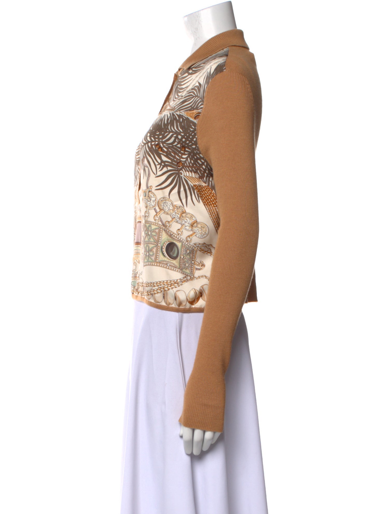 Hermès Vintage Late 1990's - Early 2000's Sweater