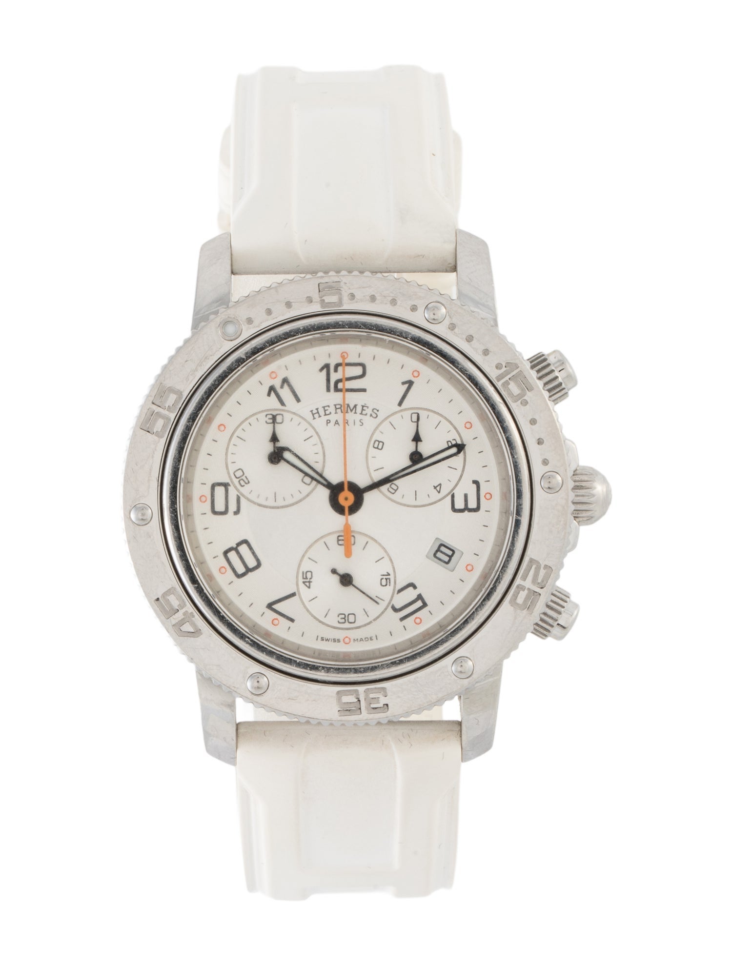 Hermès Clipper Chrono Watch