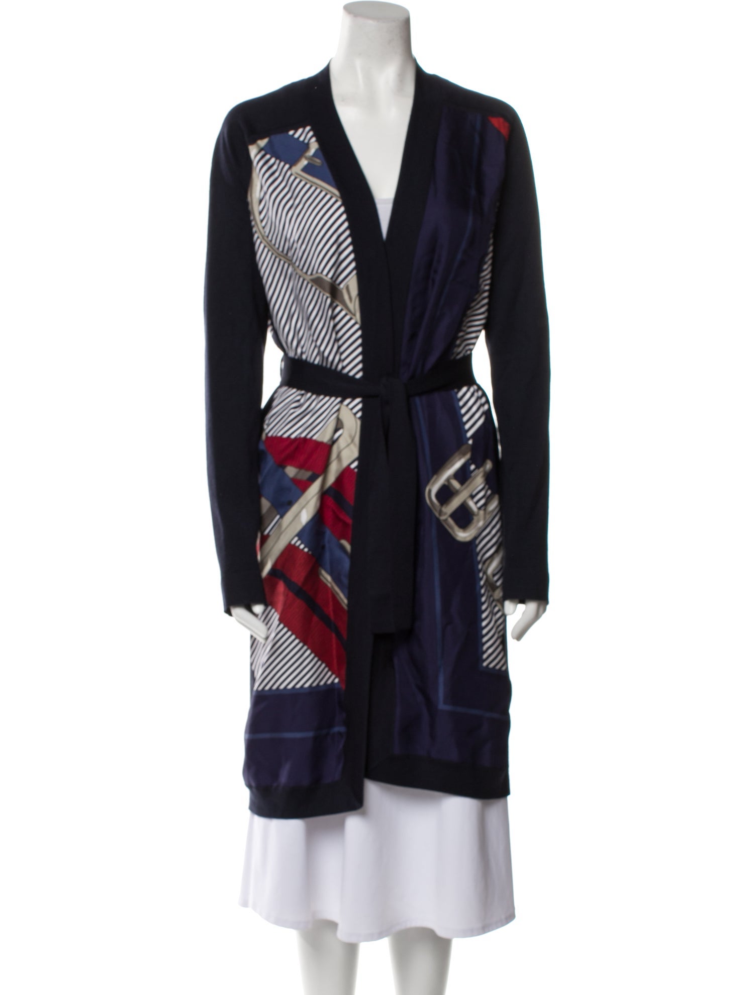 Hermès Silk Printed Sweater