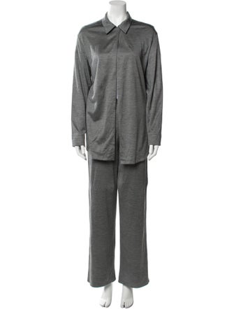 Hermès Silk Lounge Set