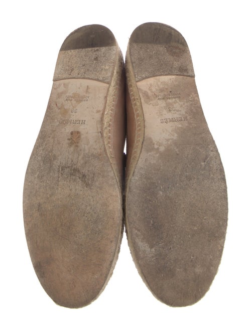 Hermès Trip H Logo Espadrilles