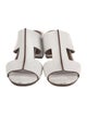 Hermès Ostia Leather Slides