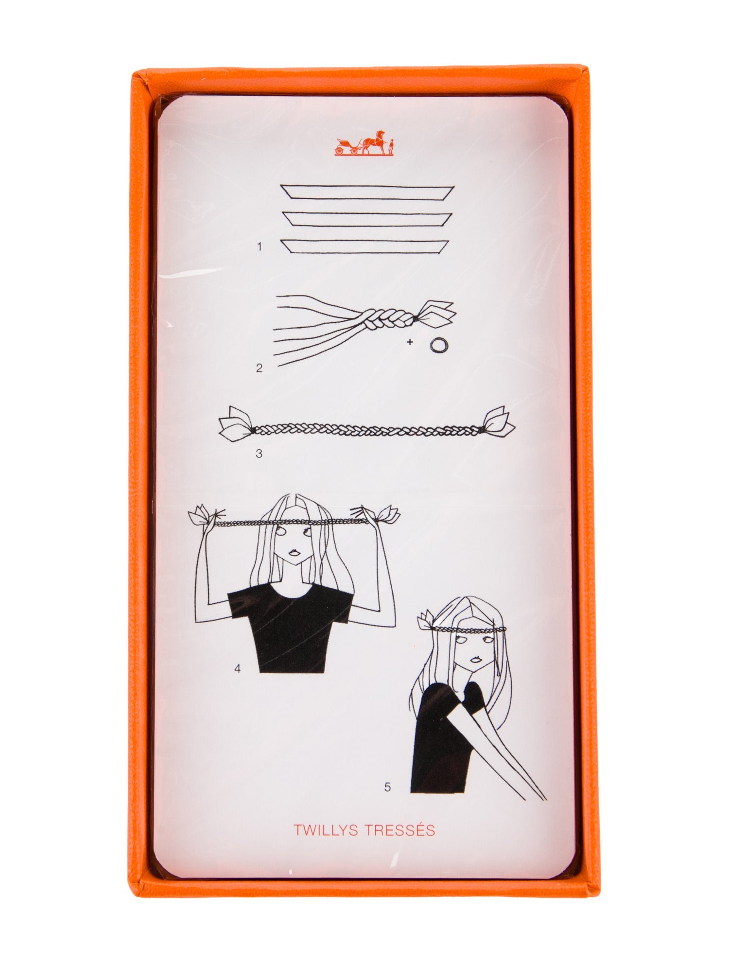 Hermès Knotting Cards Set