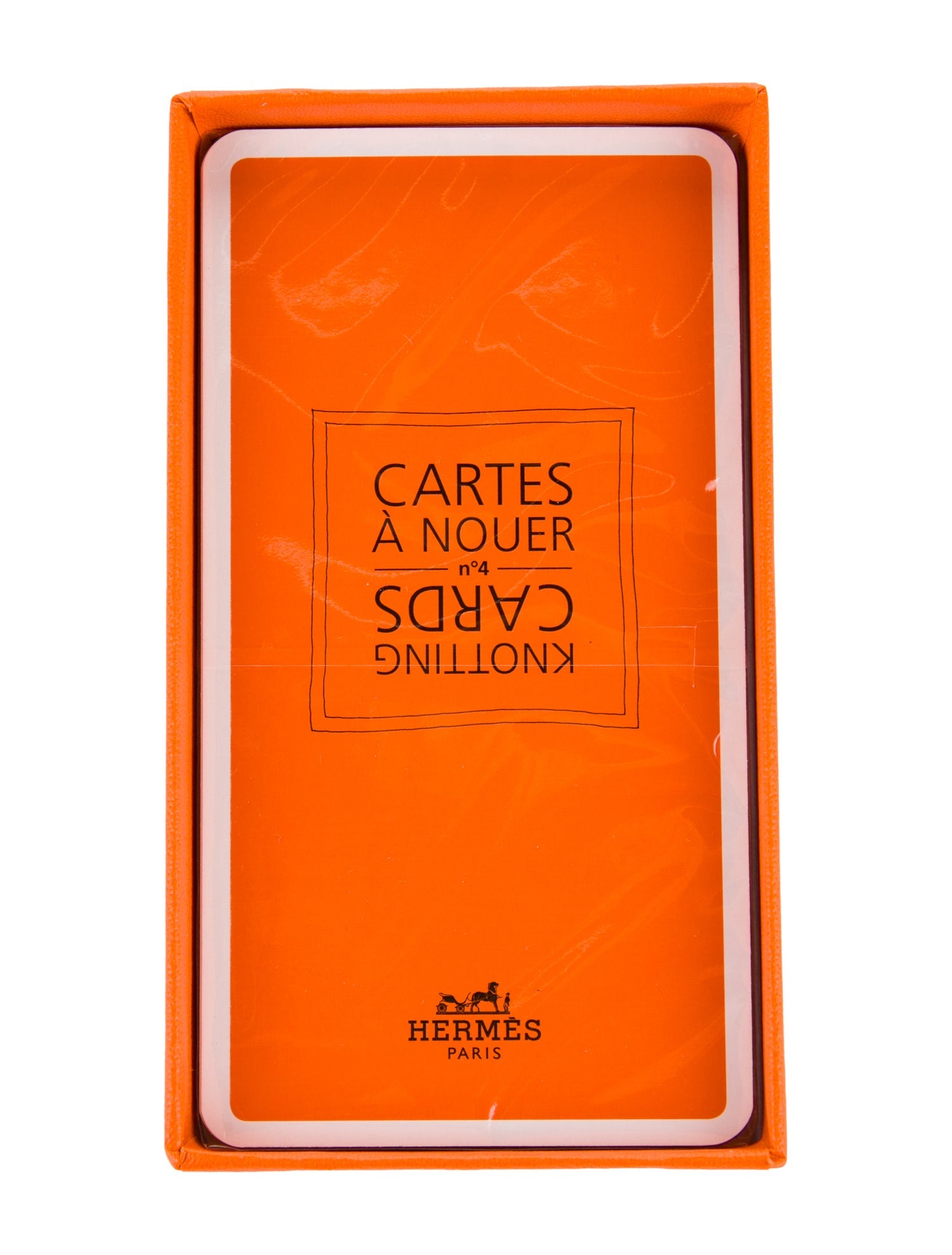 Hermès Knotting Cards Set