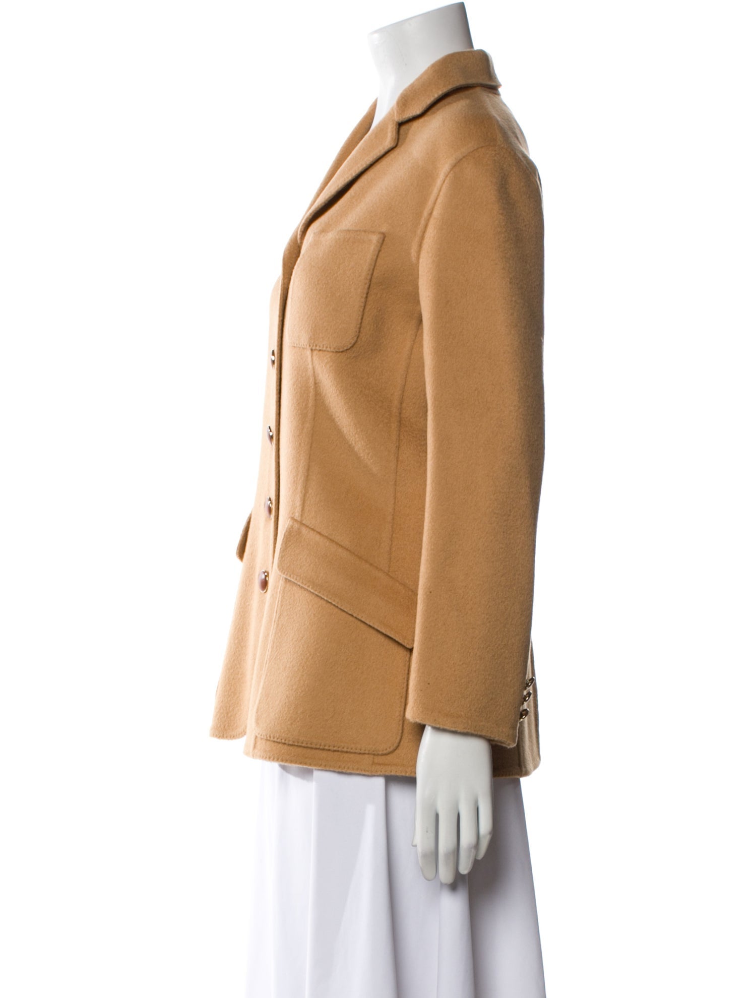 Hermès Vintage Camel Hair Jacket