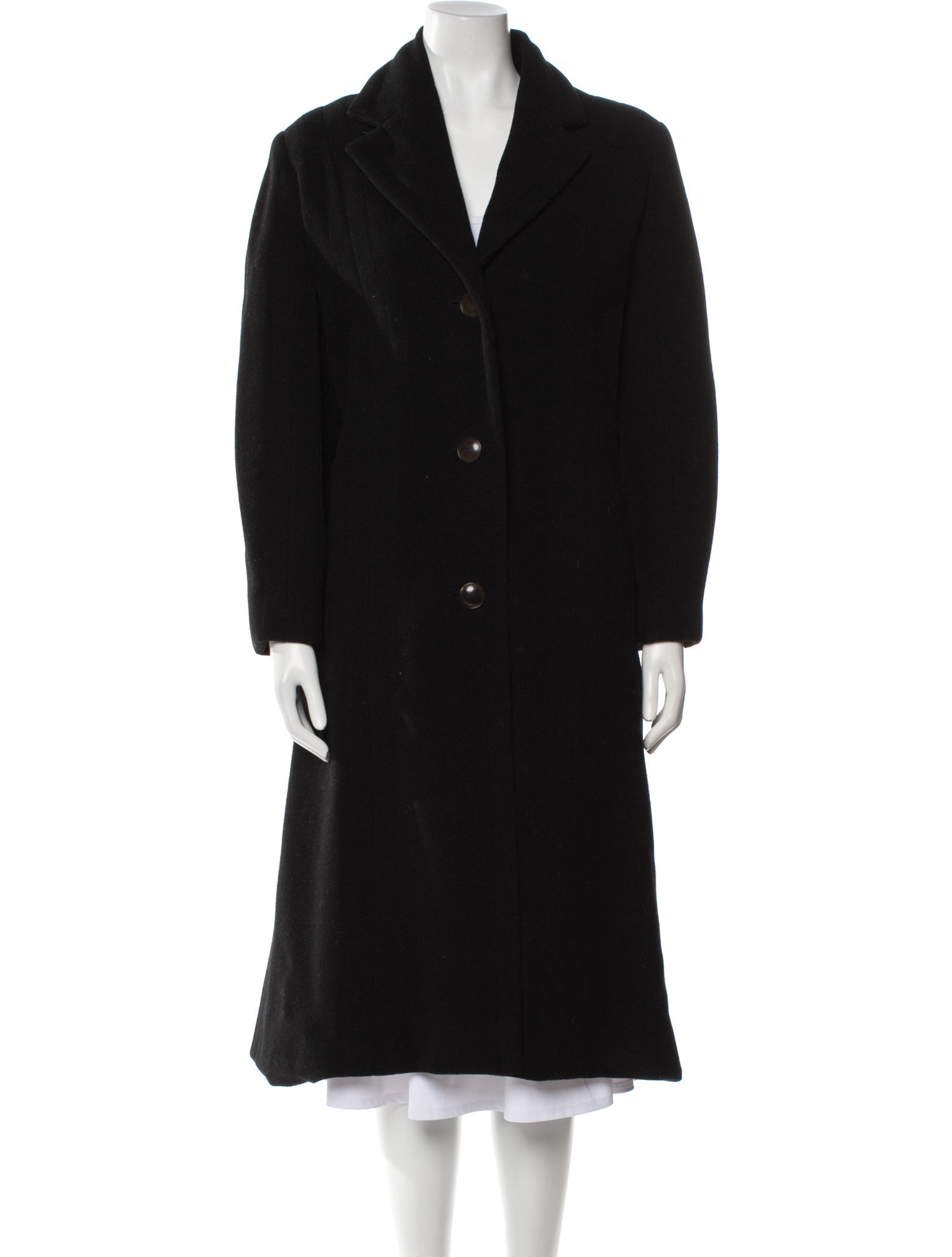 Hermès Vintage Wool Coat