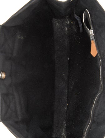 Hermès Toile Fourre-Tout PM