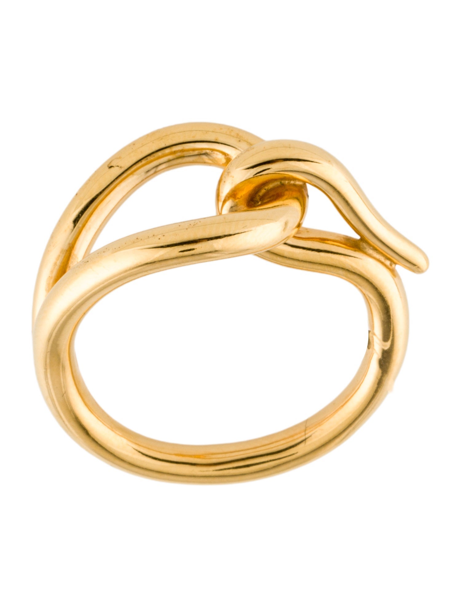 Hermès Jumbo 90 Hook Scarf Ring