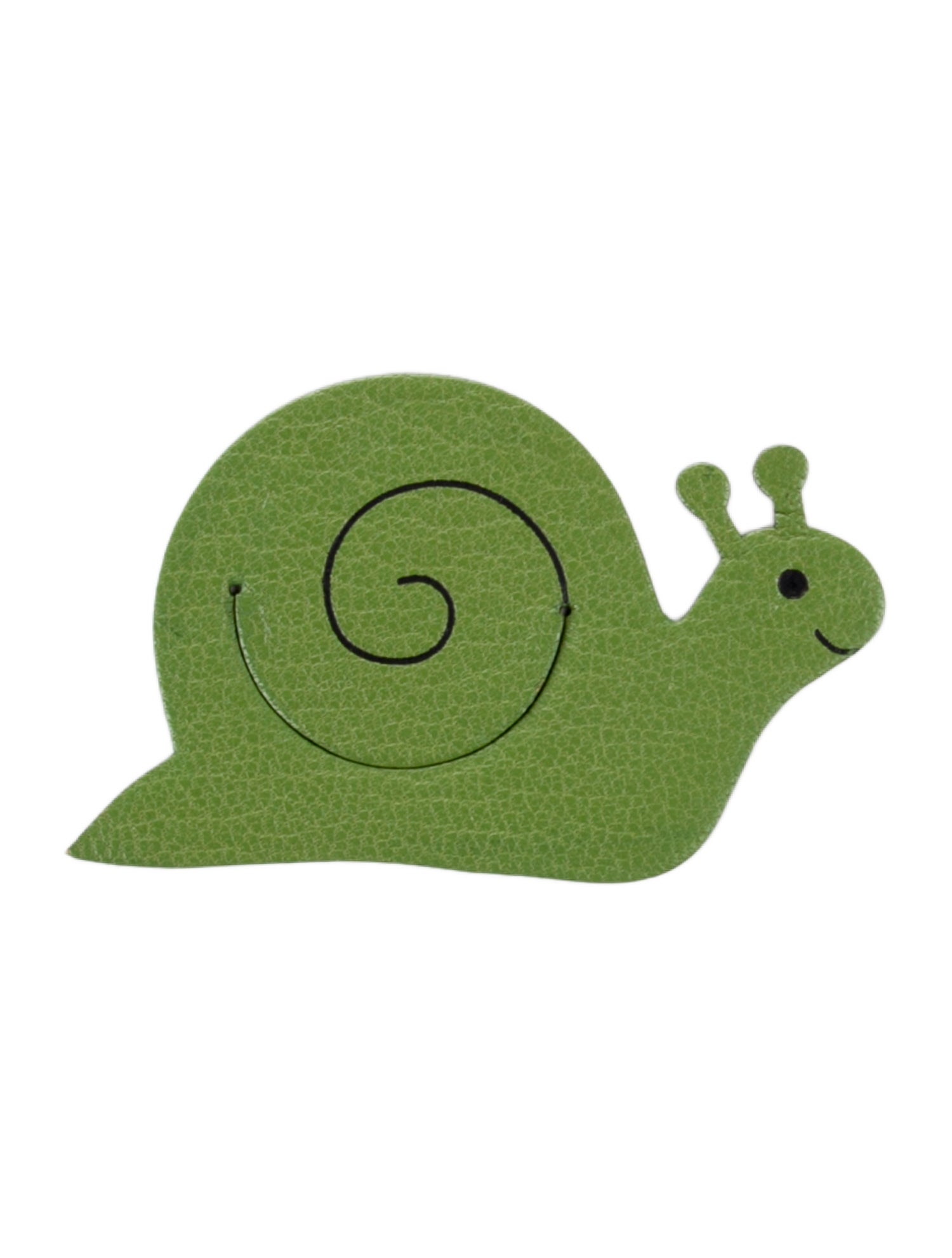 Hermès Chevre Mysore Pikabook Snail Bookmark