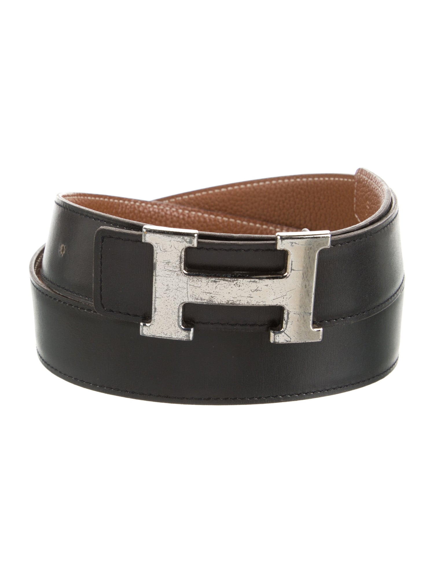 Hermès Reversible 32 mm H Belt Kit