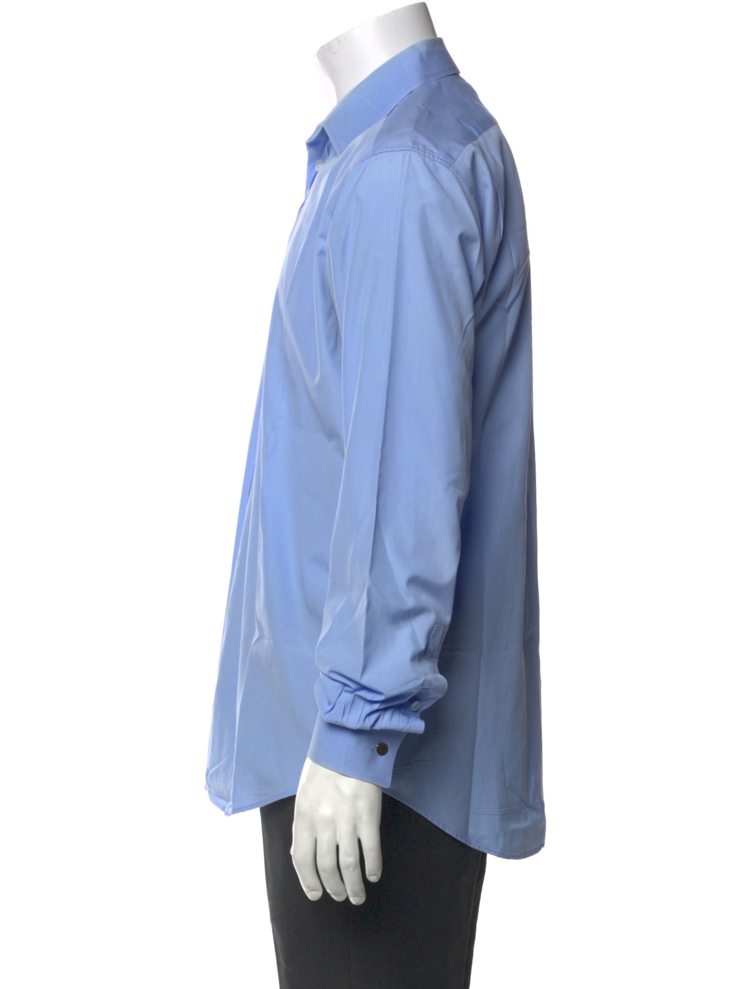 Hermès Long Sleeve Dress Shirt