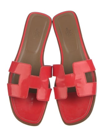 Hermès Oran H Logo Slides