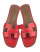 Hermès Oran H Logo Slides