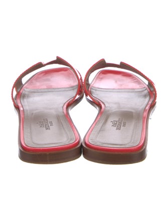 Hermès Oran H Logo Slides