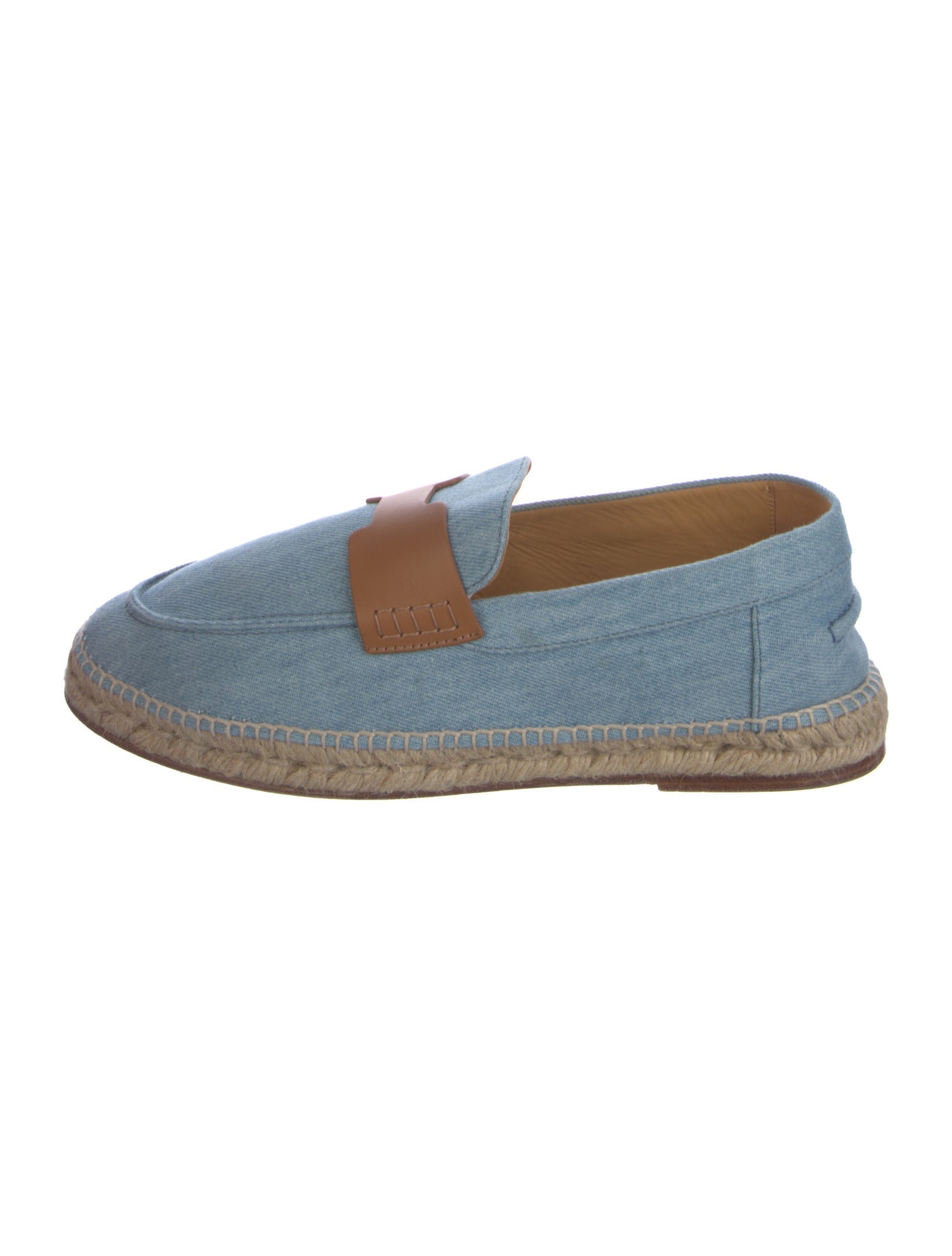 Hermès Trip Denim Espadrilles