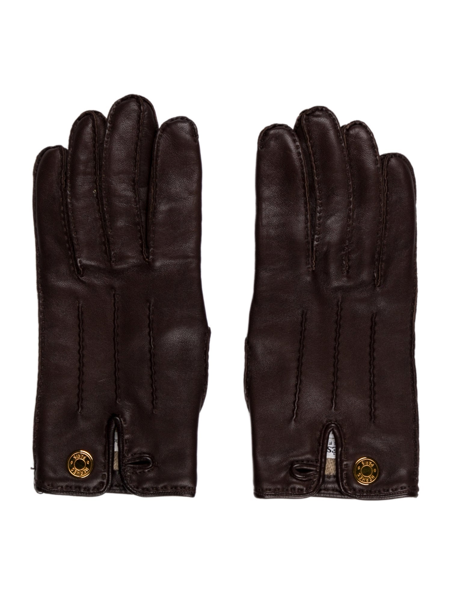 Hermès Lambskin Leather Glove