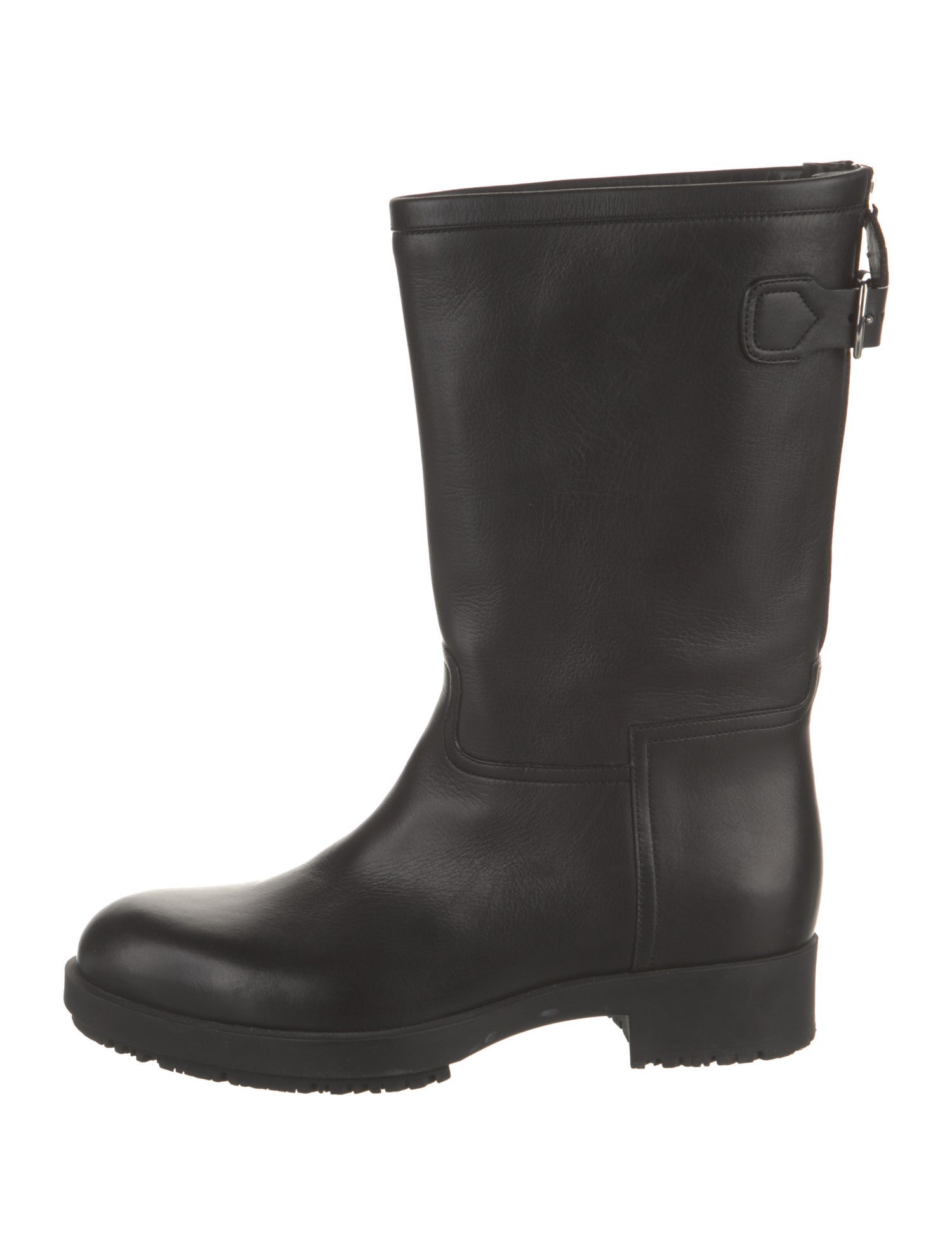 Hermès Jeep Leather Boots