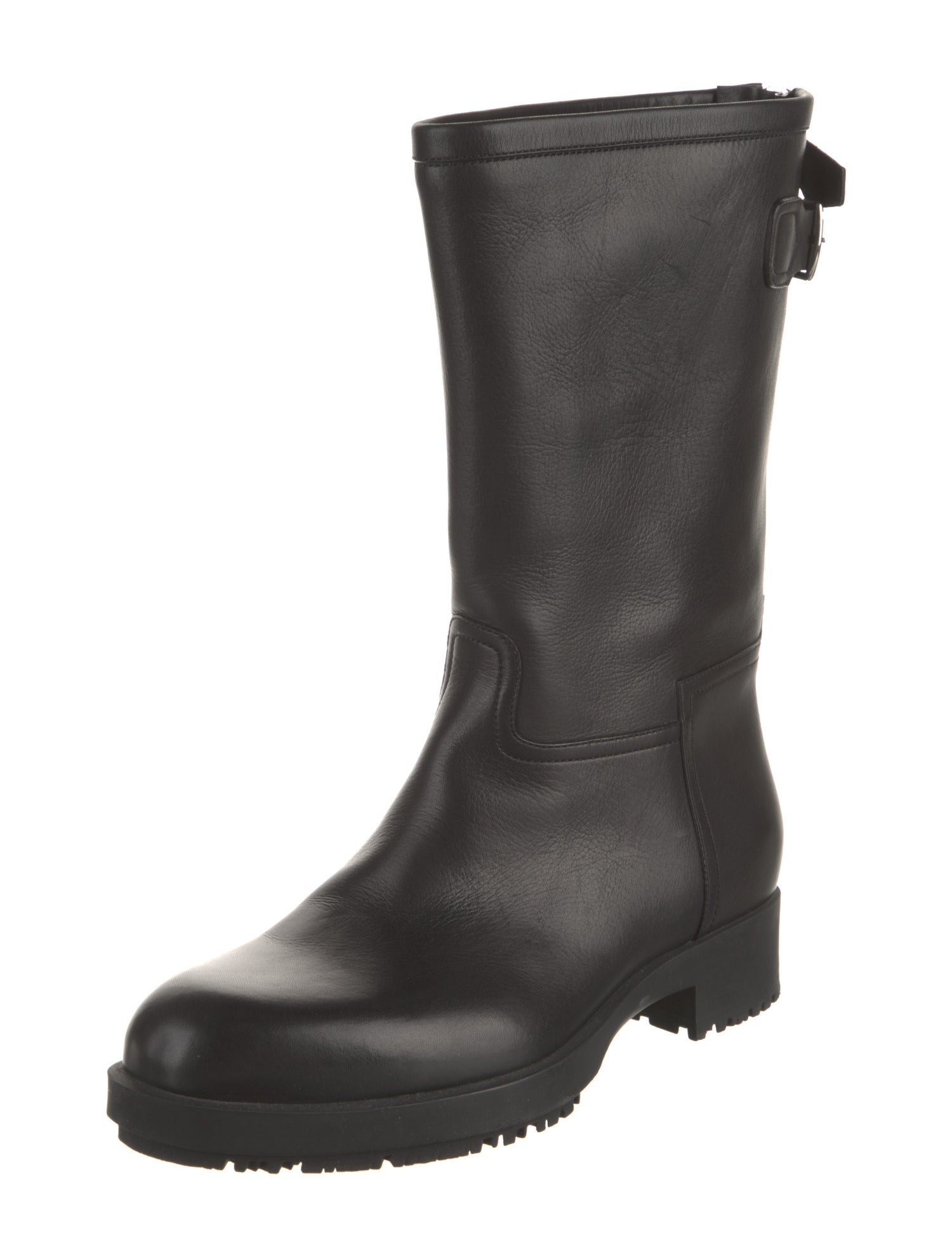 Hermès Jeep Leather Boots