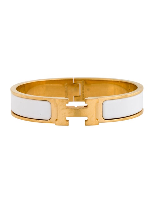 Hermès Clic H Bangle Bracelet