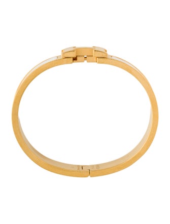 Hermès Clic H Bangle Bracelet