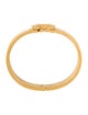 Hermès Clic H Bangle Bracelet