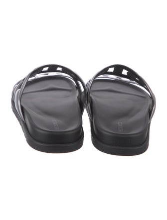 Hermès Extra Leather Slides