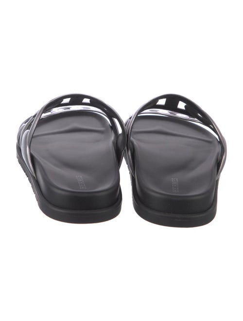 Hermès Extra Leather Slides
