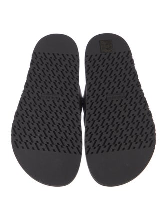 Hermès Extra Leather Slides