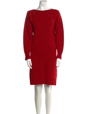 Hermès Cashmere Mini Dress