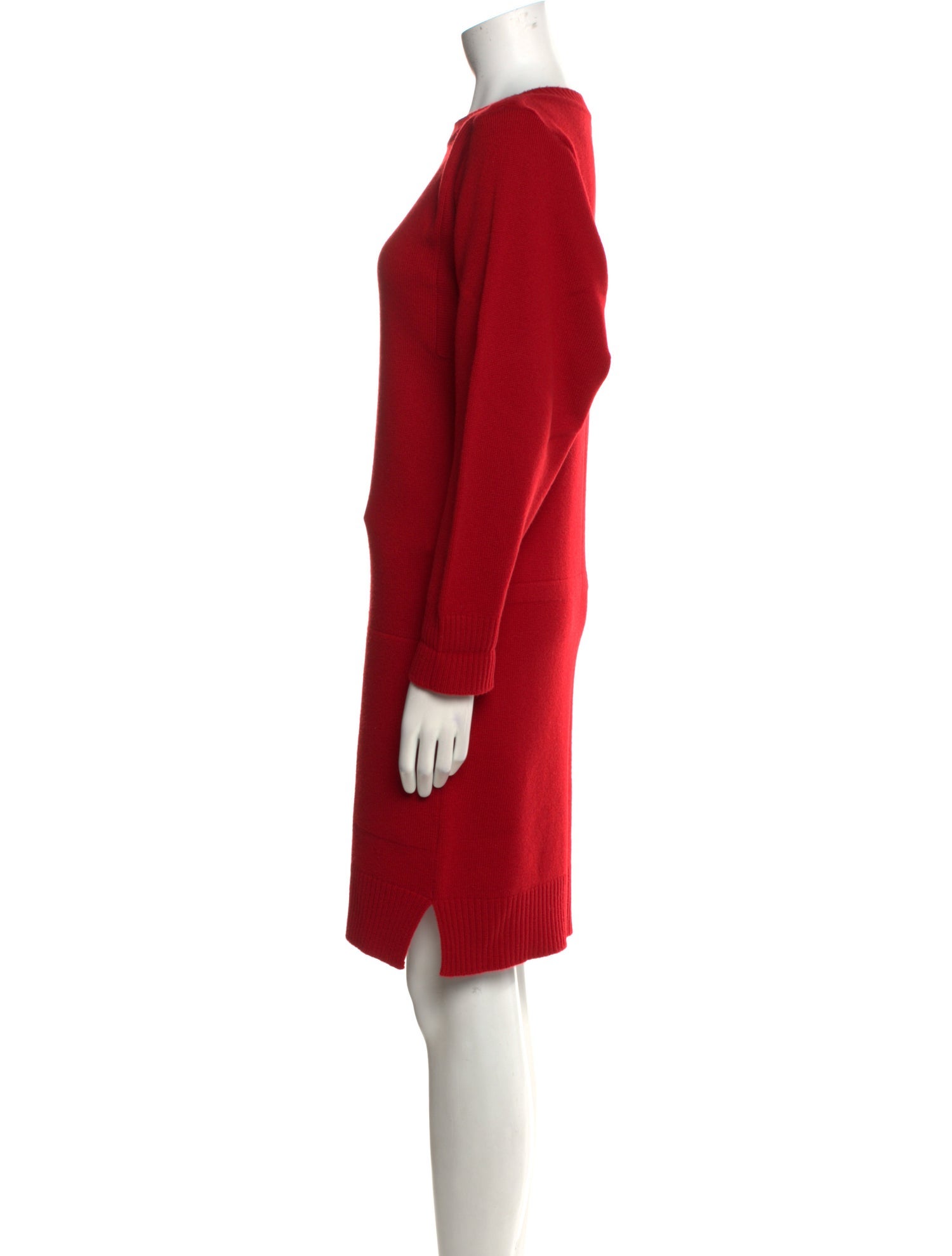Hermès Cashmere Mini Dress