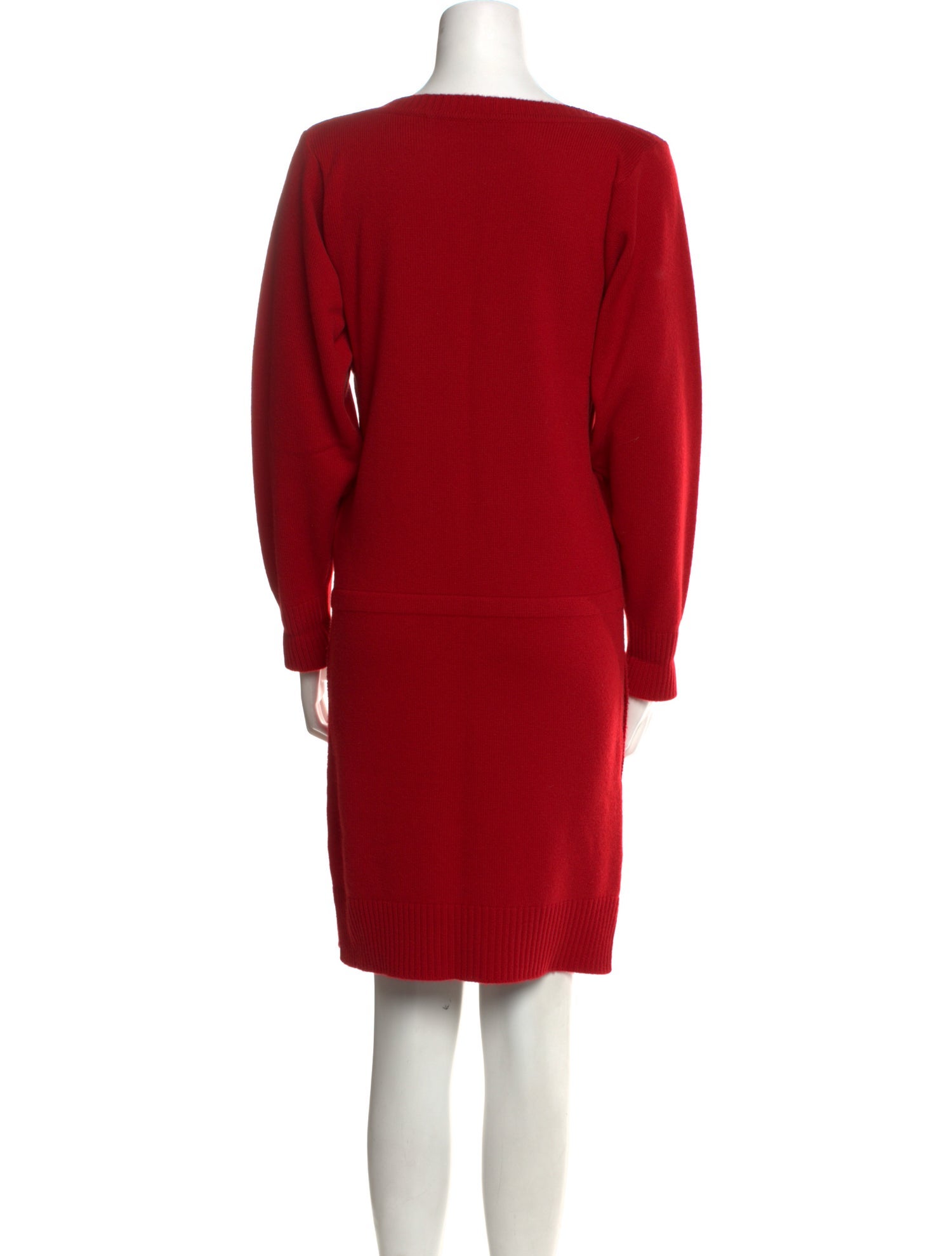 Hermès Cashmere Mini Dress