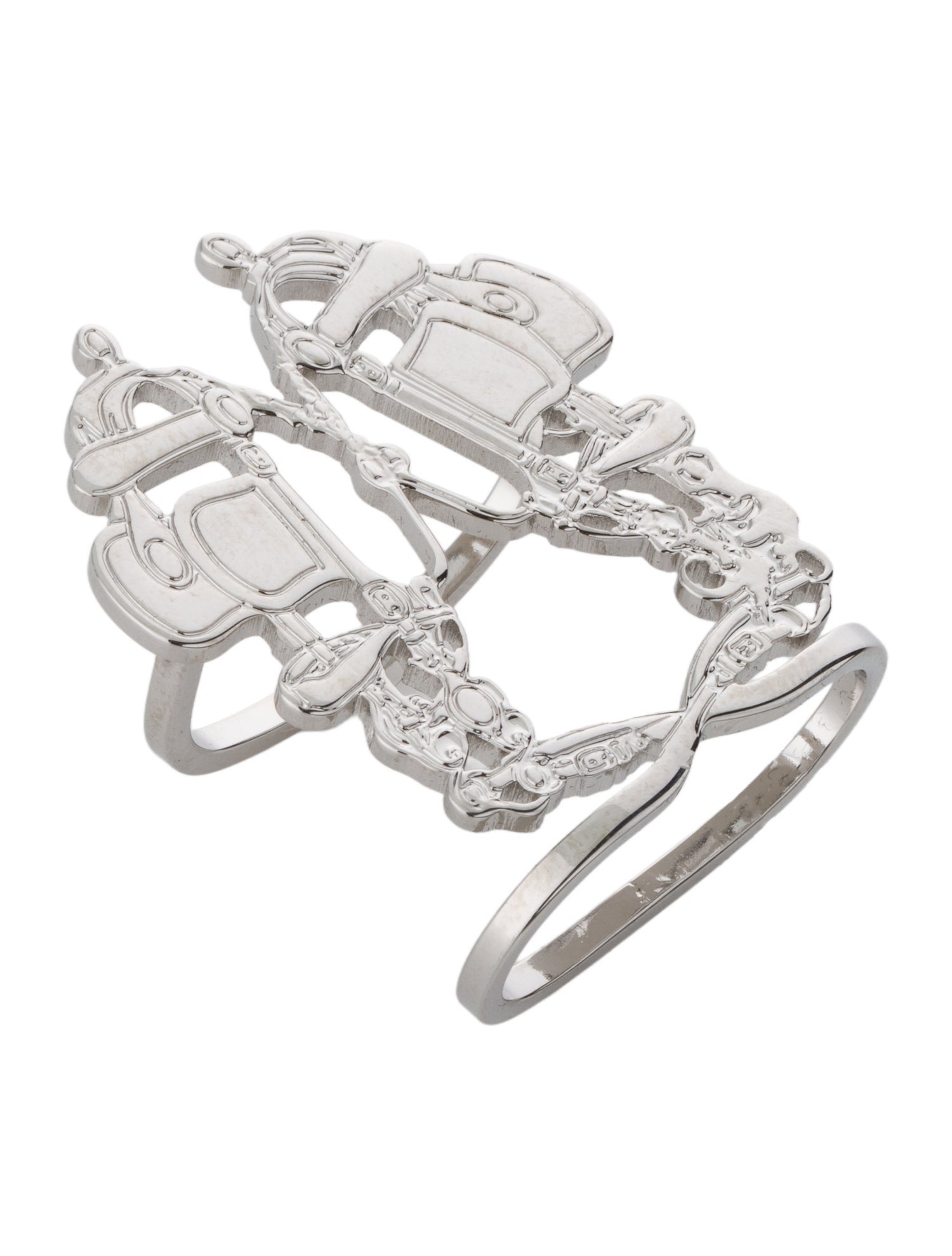Hermès Brides de Gala Scarf Ring