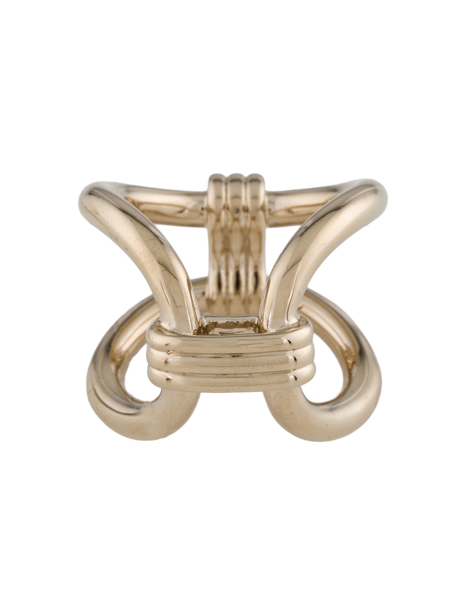 Hermès Noeud de H Scarf Ring