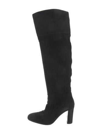Hermès Suede Boots
