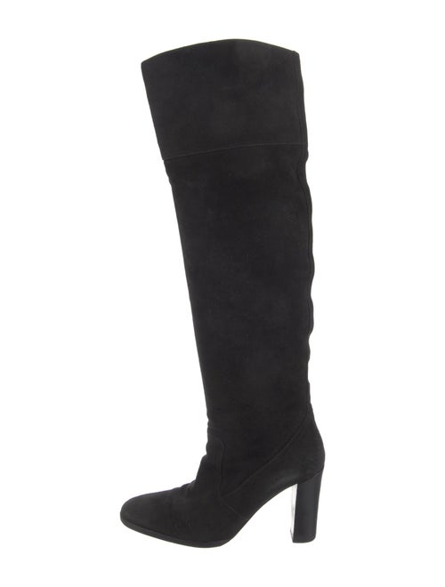 Hermès Suede Boots