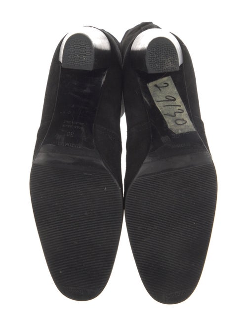 Hermès Suede Boots