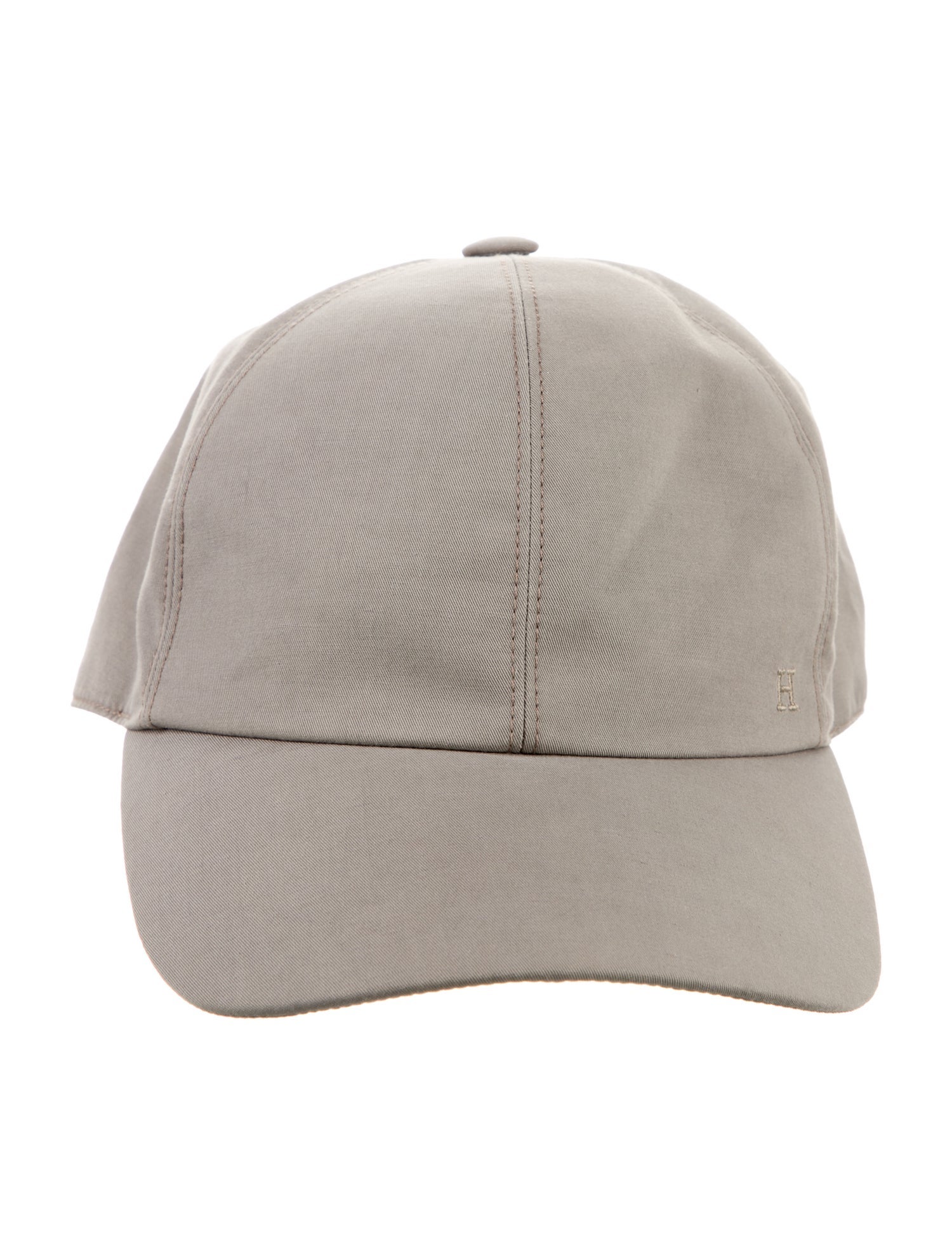 Hermès H Embroidered Riley Baseball Cap
