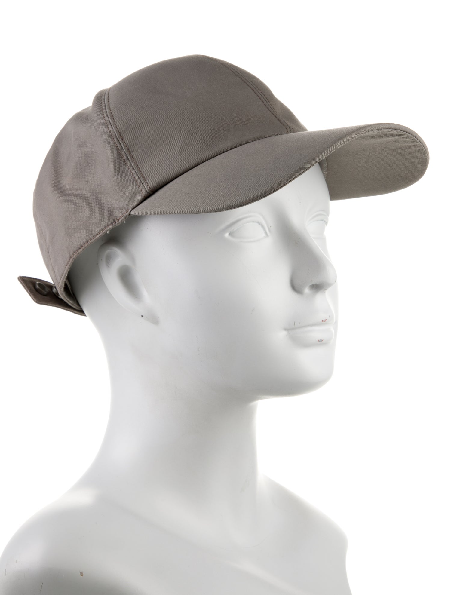 Hermès H Embroidered Riley Baseball Cap
