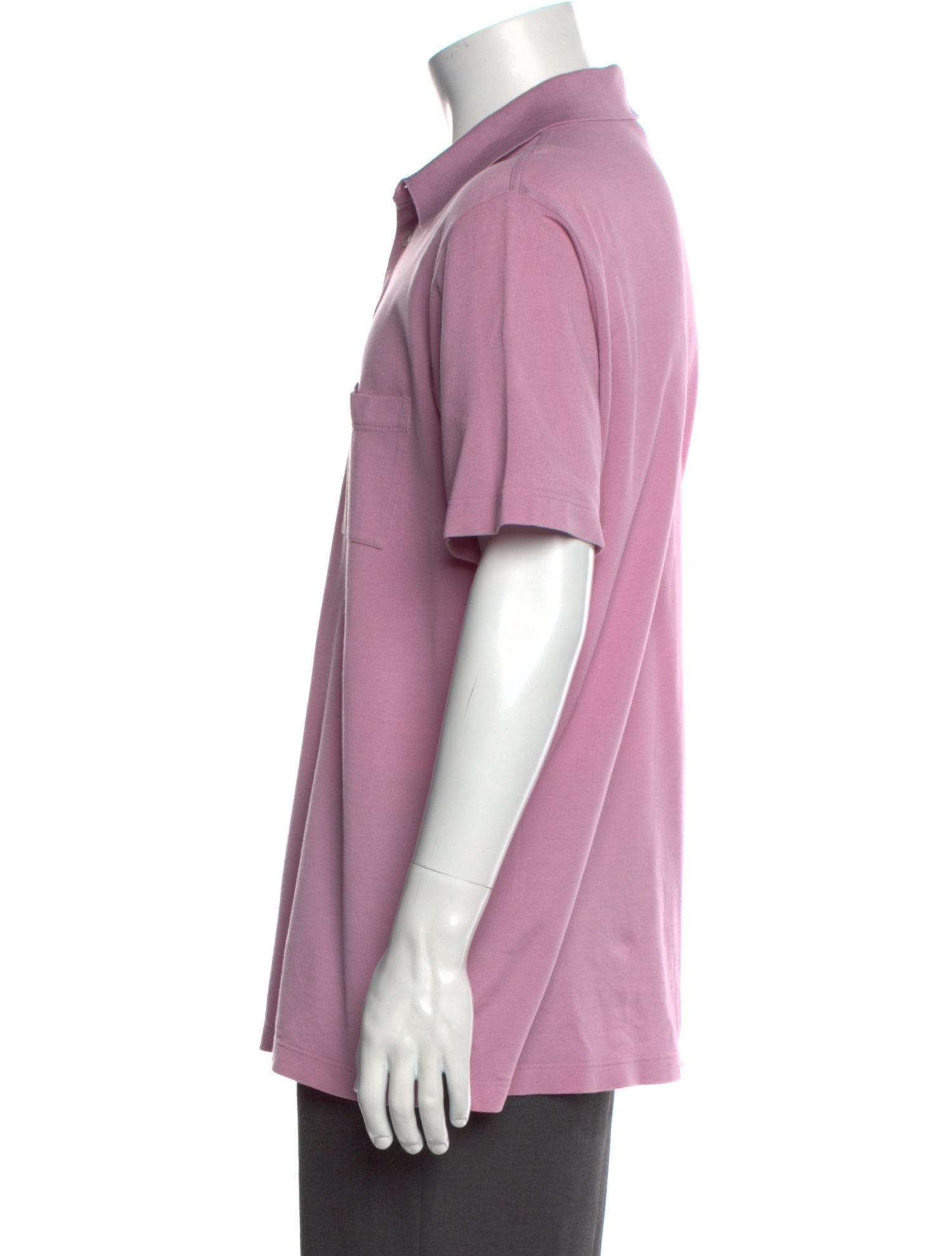 Hermès Crew Neck Short Sleeve Polo Shirt